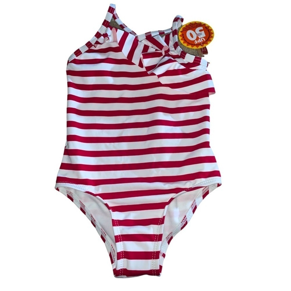 3t frilly girls one piece swimsuit